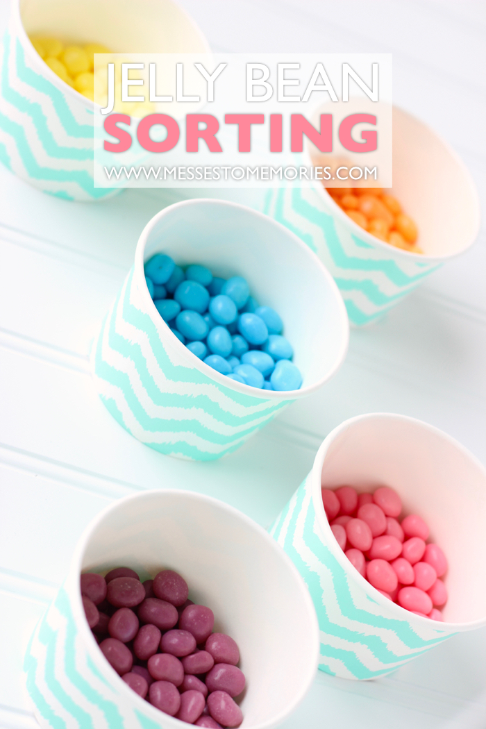 Jelly Bean Activities for Kids--Spring is the perfect time to break out the jelly beans and craft!
