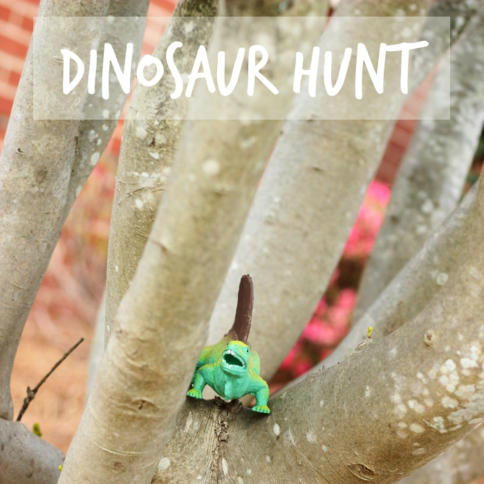 dinosaur hunt