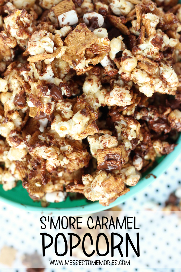 S'more Caramel Popcorn
