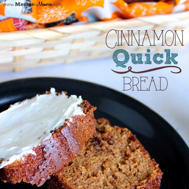 CinnamonQuickBread
