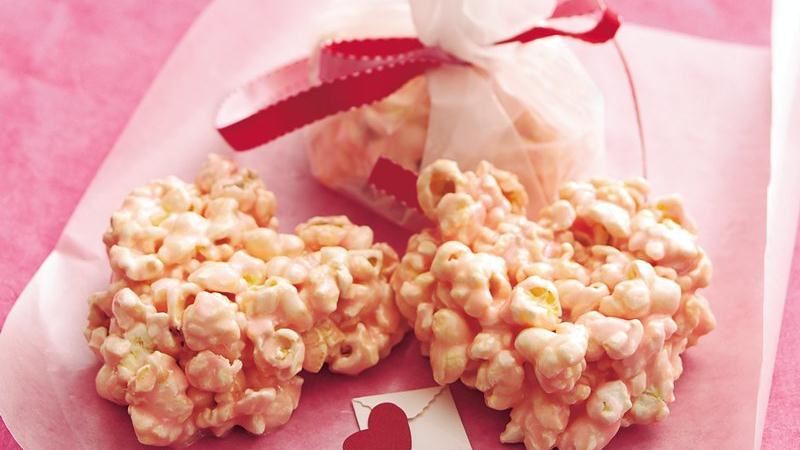 Puffy Pink Popcorn