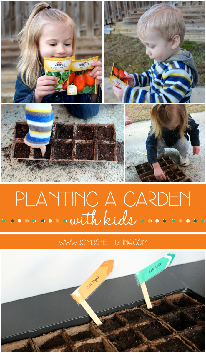 Garden Collage Bombshell Bling