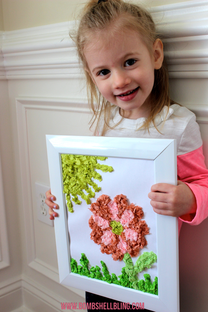 preschool spring craft
