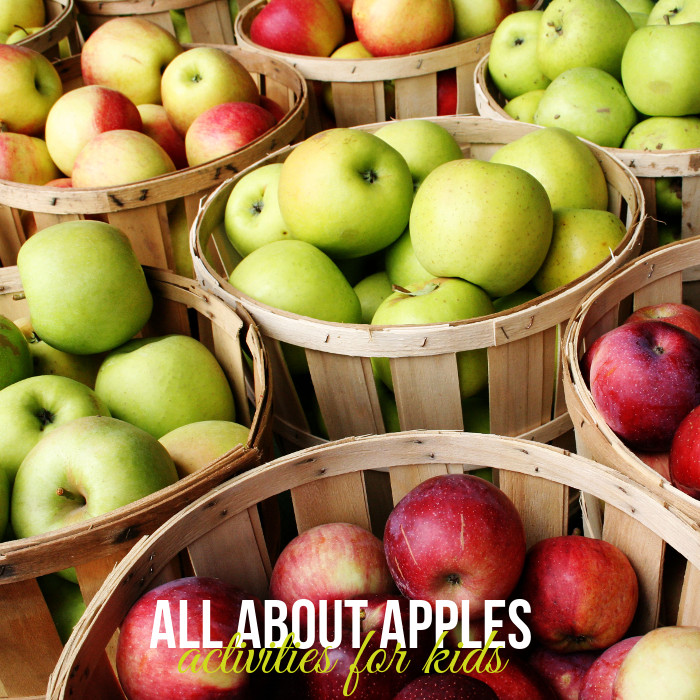 All about apples from Messes to Memories