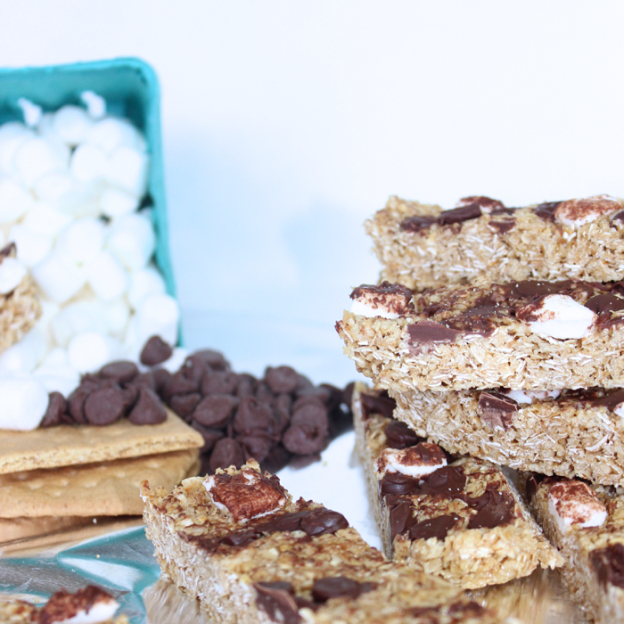 Homemade Chewy Granola Bars from Messes to Memories