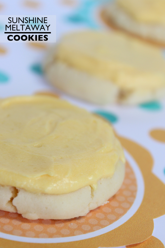 Meltaway Cookies