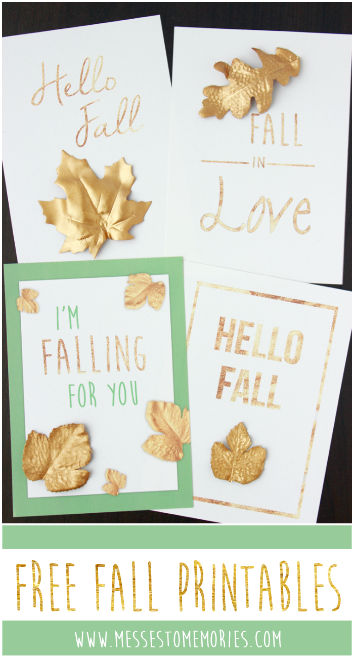 Hello Fall Printables