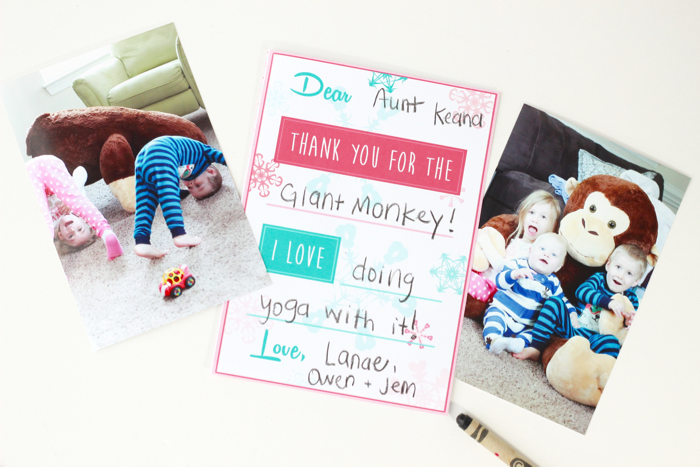 Christmas Thank You Cards