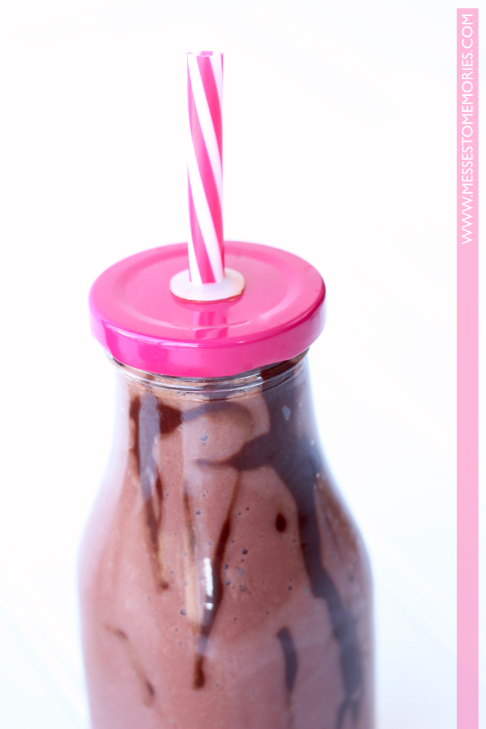 Chocolate Covered Strawberry Smoothie 4