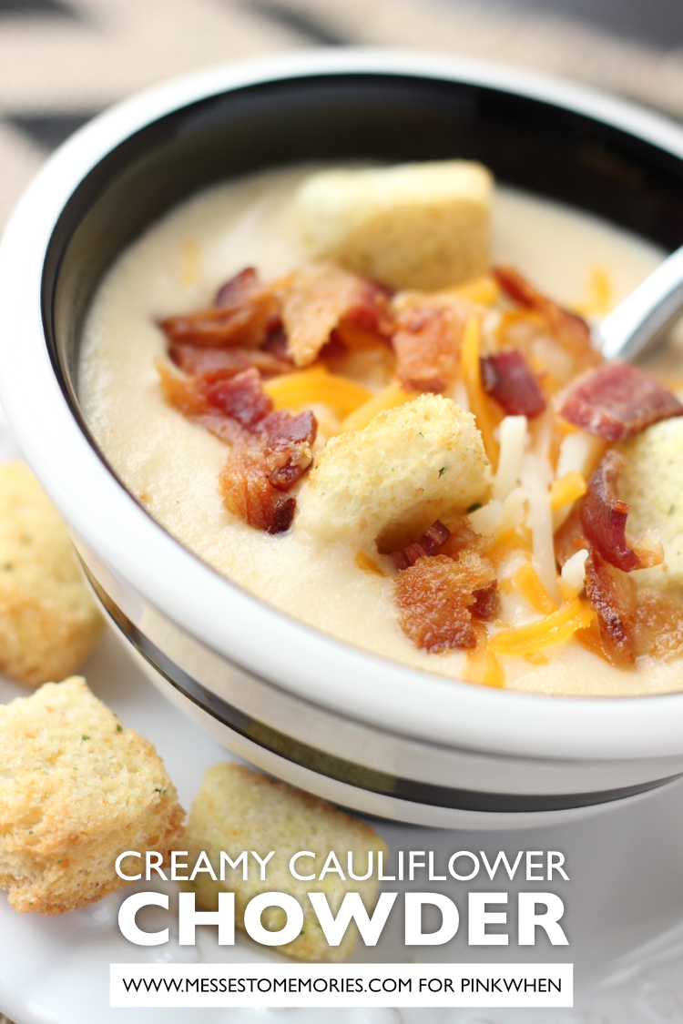 Creamy Cauliflower Chowder 