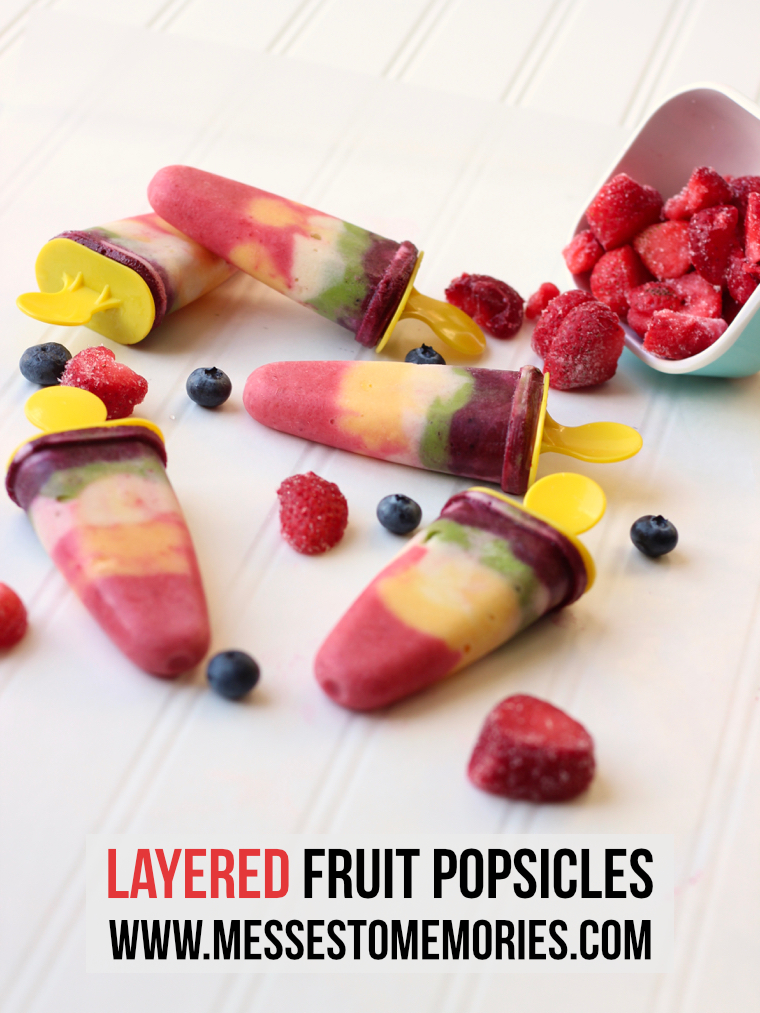 Layered Fruit Popsicles 3