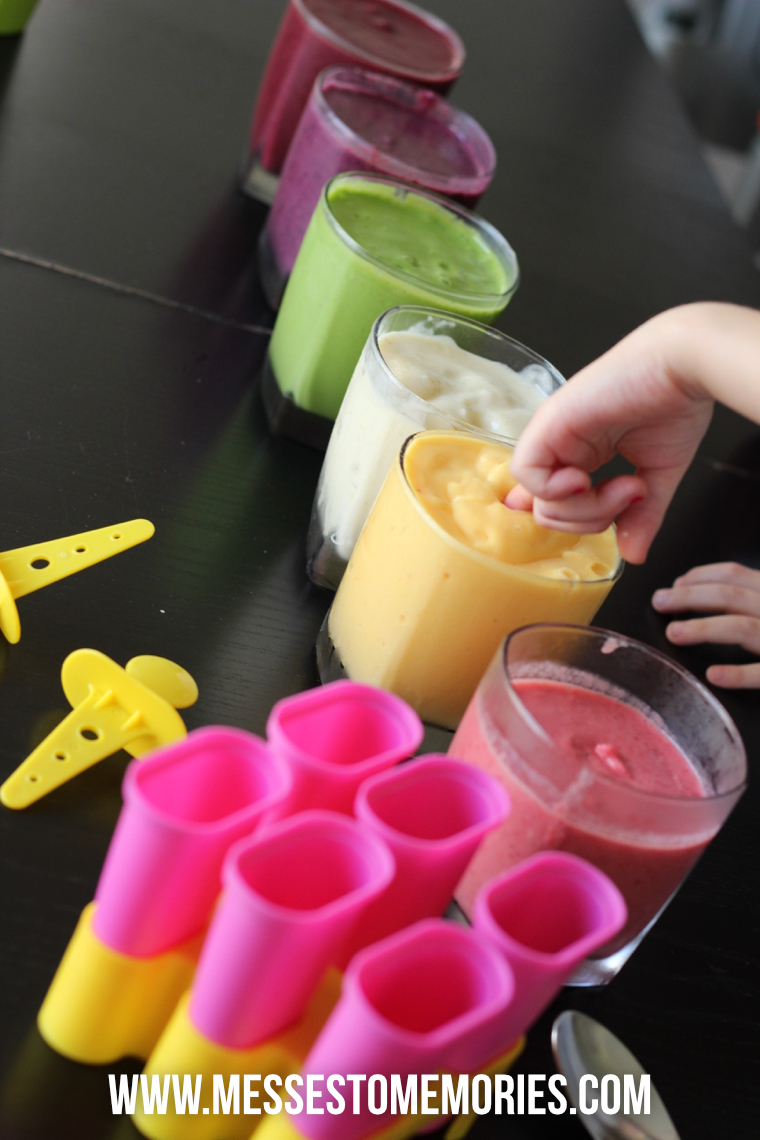Layered Fruit Popsicles 9